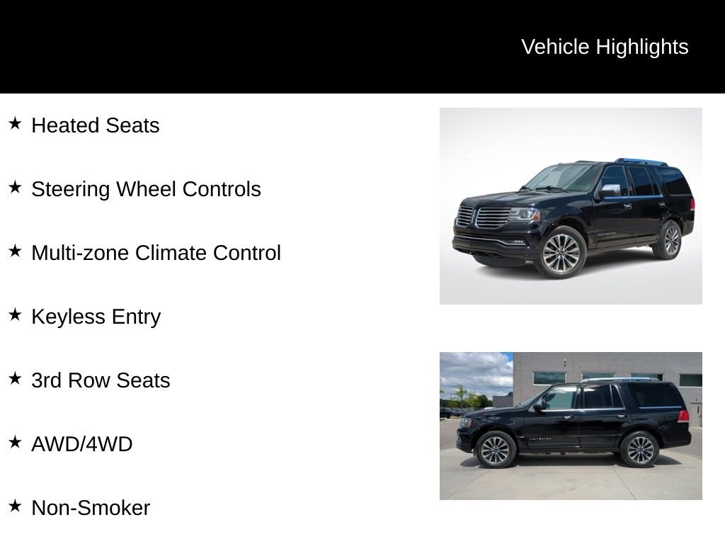 Thumbnail: 2016 Lincoln Navigator - 11
