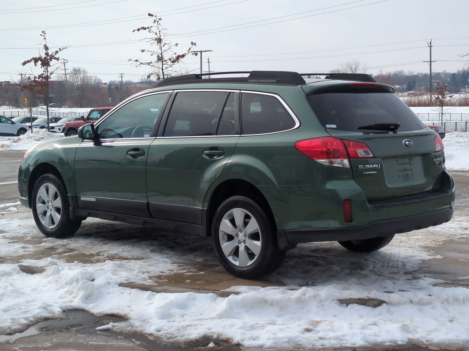Thumbnail: 2012 Subaru Outback - 5