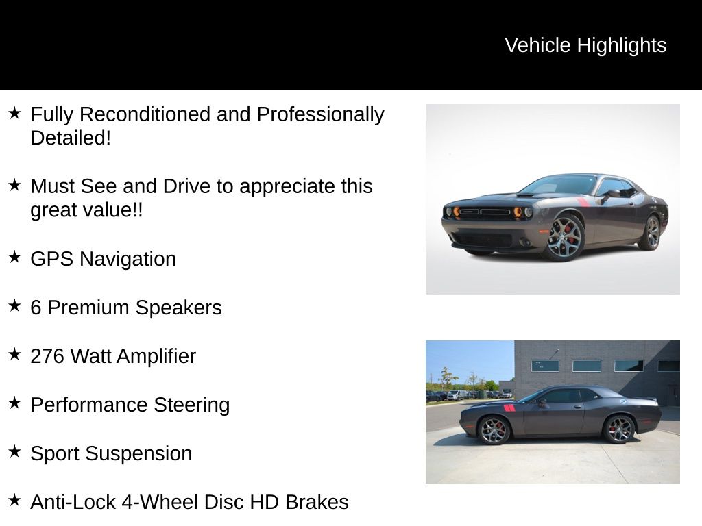 Thumbnail: 2015 Dodge Challenger - 26