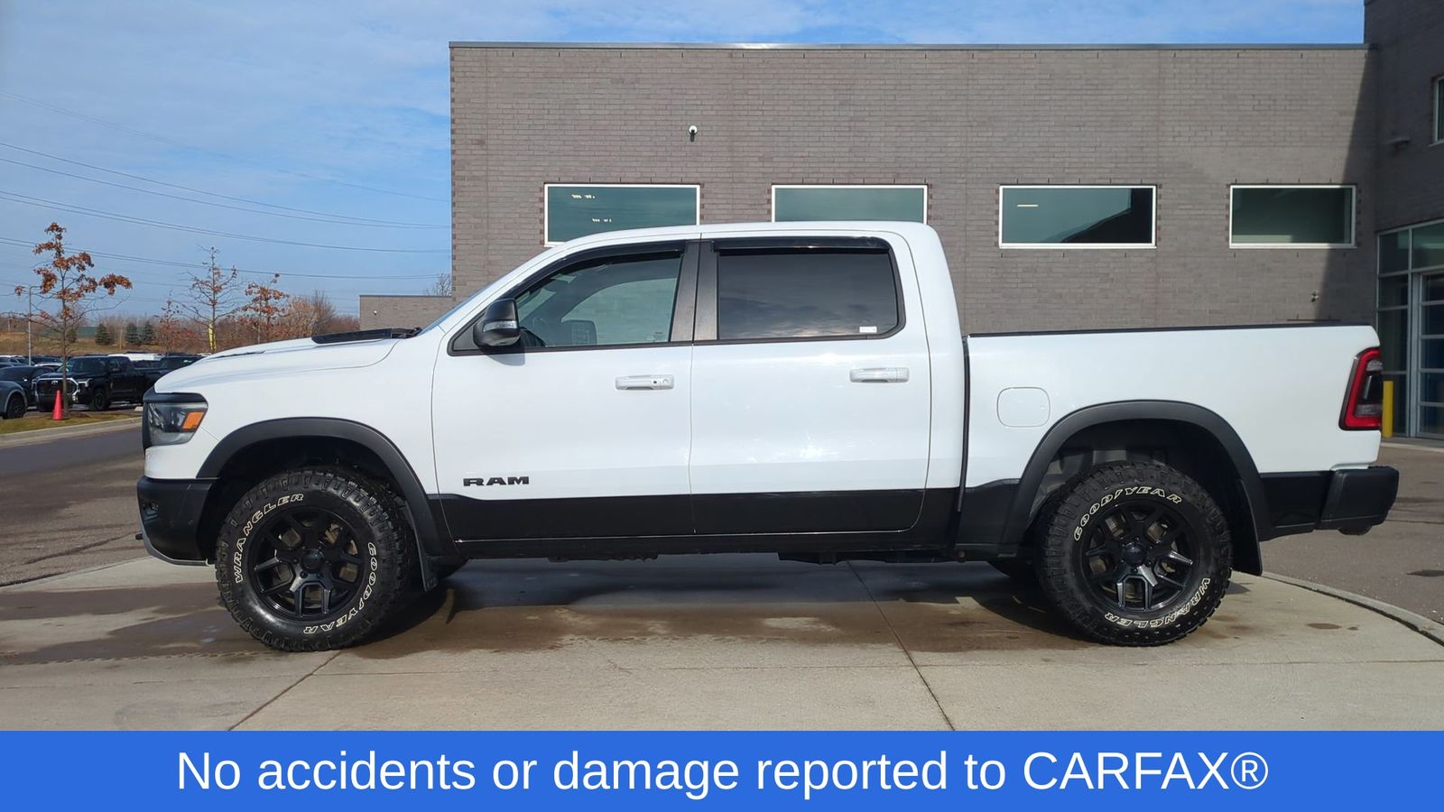 Thumbnail: 2022 RAM 1500 - 2