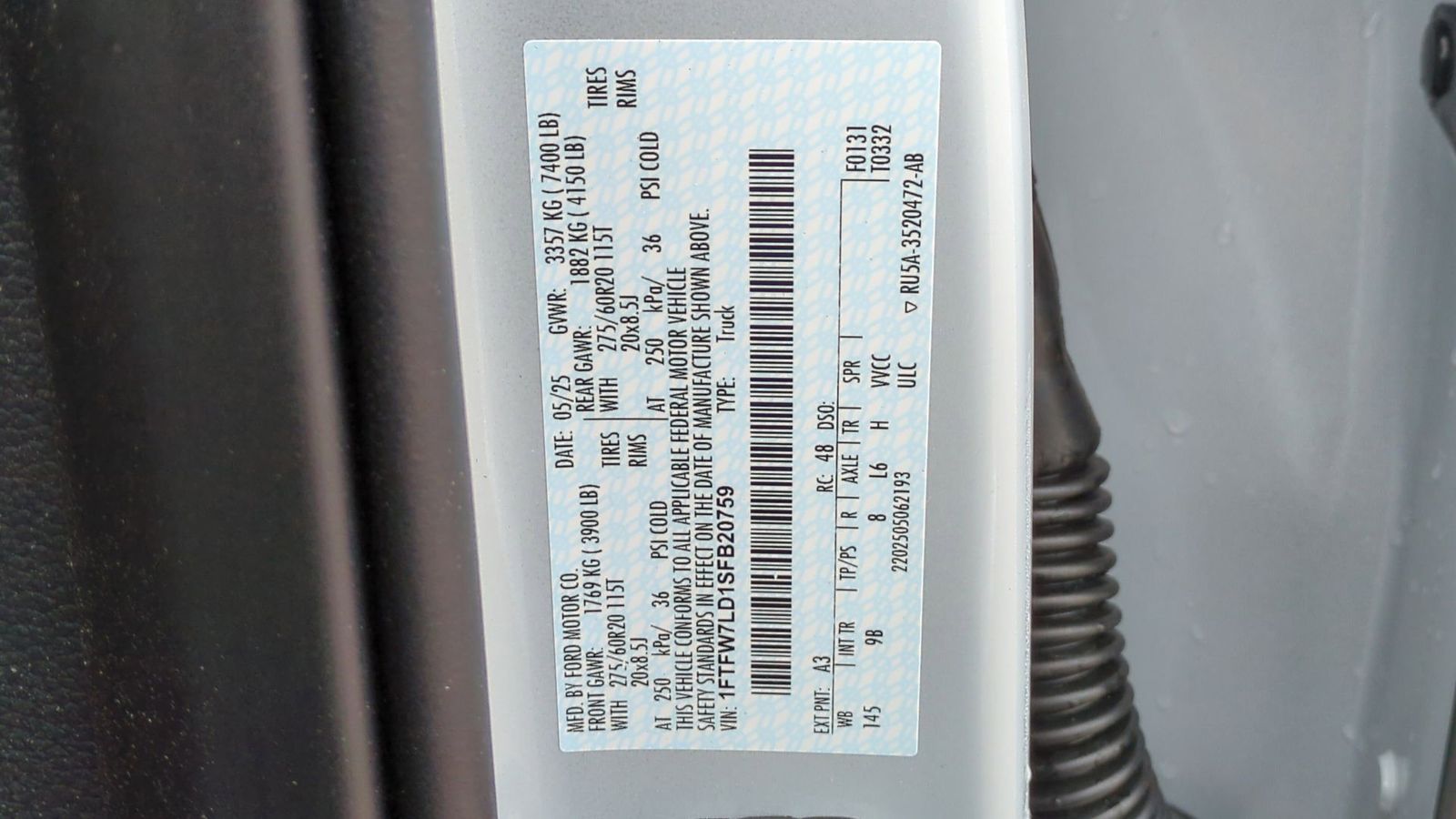 Thumbnail: 2025 Ford F-150 - 38