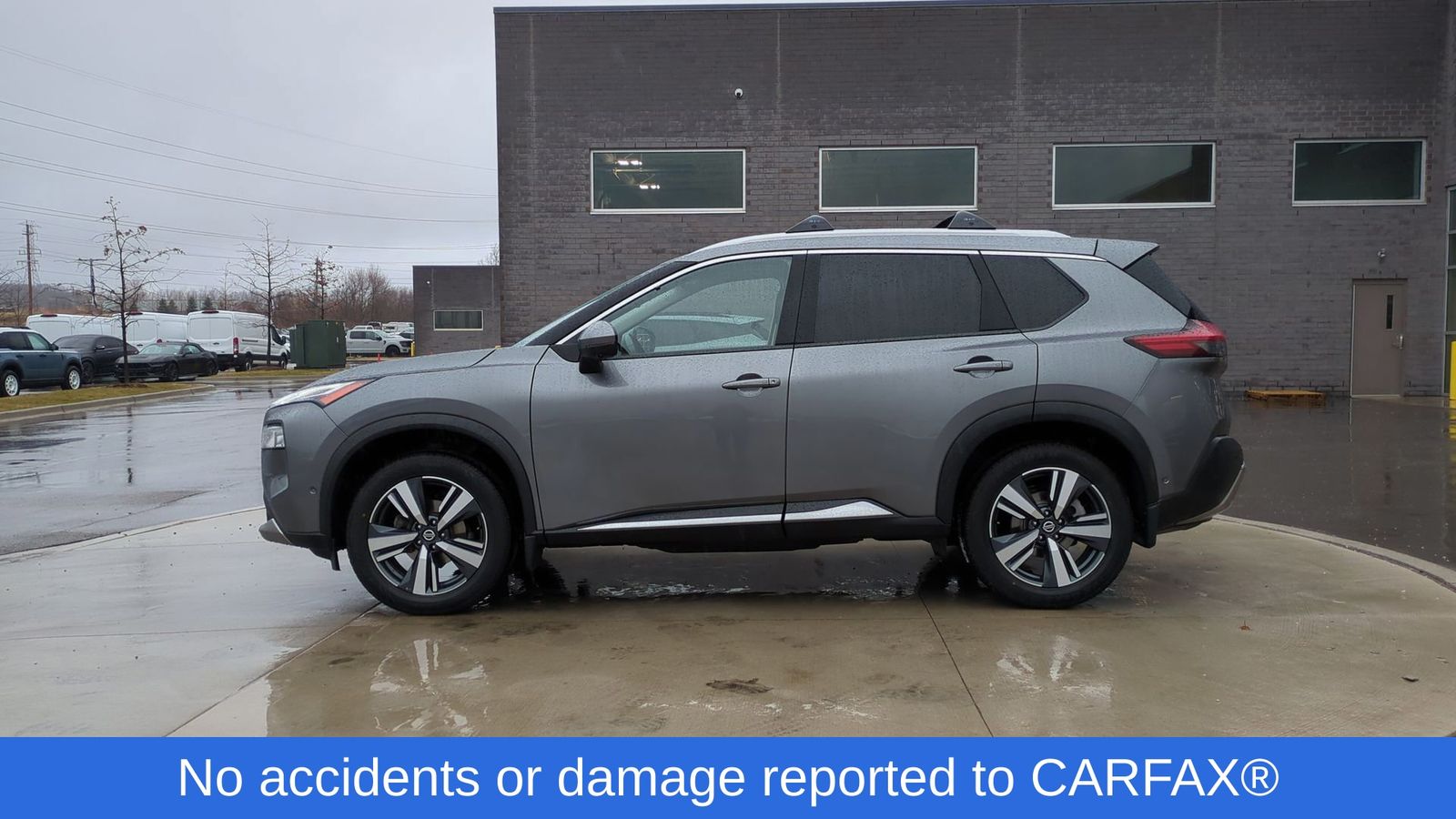 2021 Nissan Rogue Platinum 2