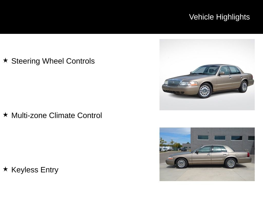 Thumbnail: 2003 Mercury Grand Marquis - 5