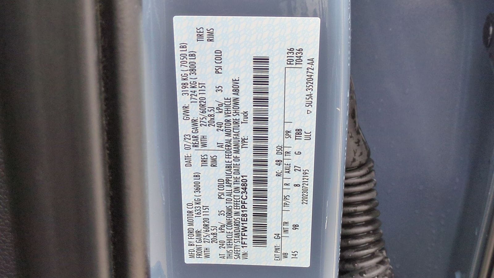 Thumbnail: 2023 Ford F-150 - 40