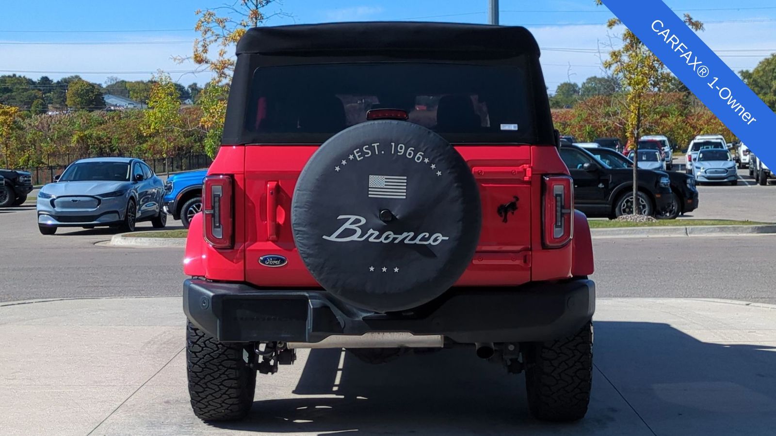 Thumbnail: 2023 Ford Bronco - 5