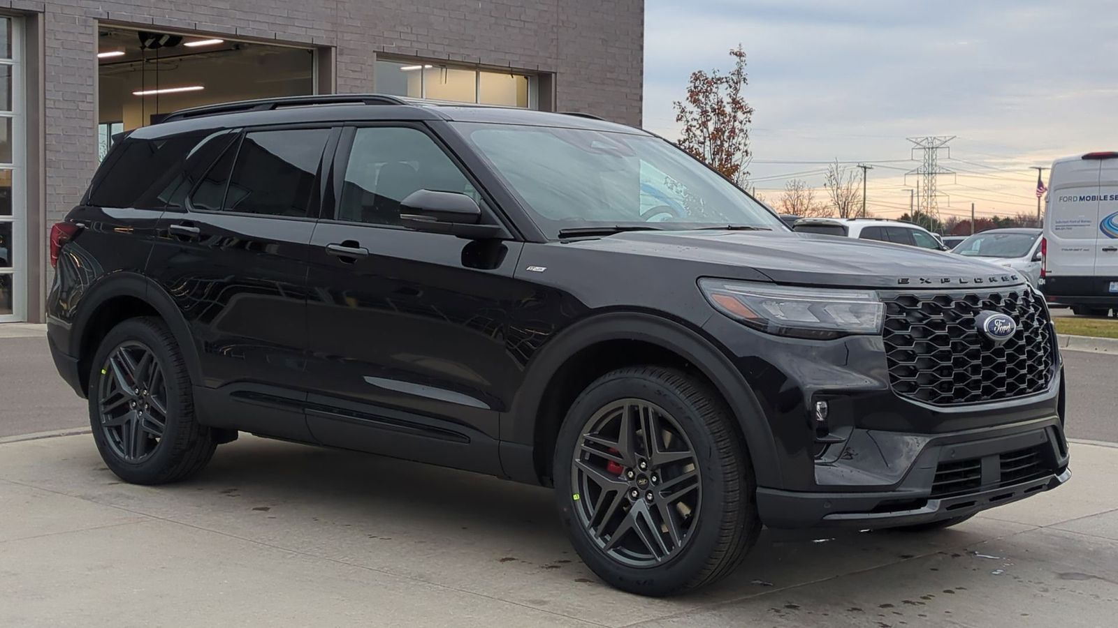 Thumbnail: 2026 Ford Explorer - 7