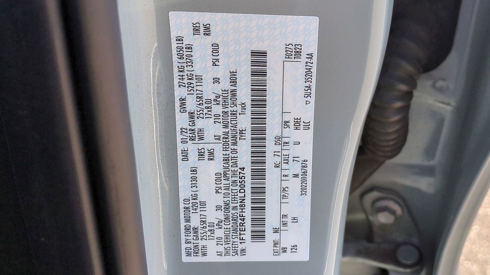 Thumbnail: 2022 Ford Ranger - 42