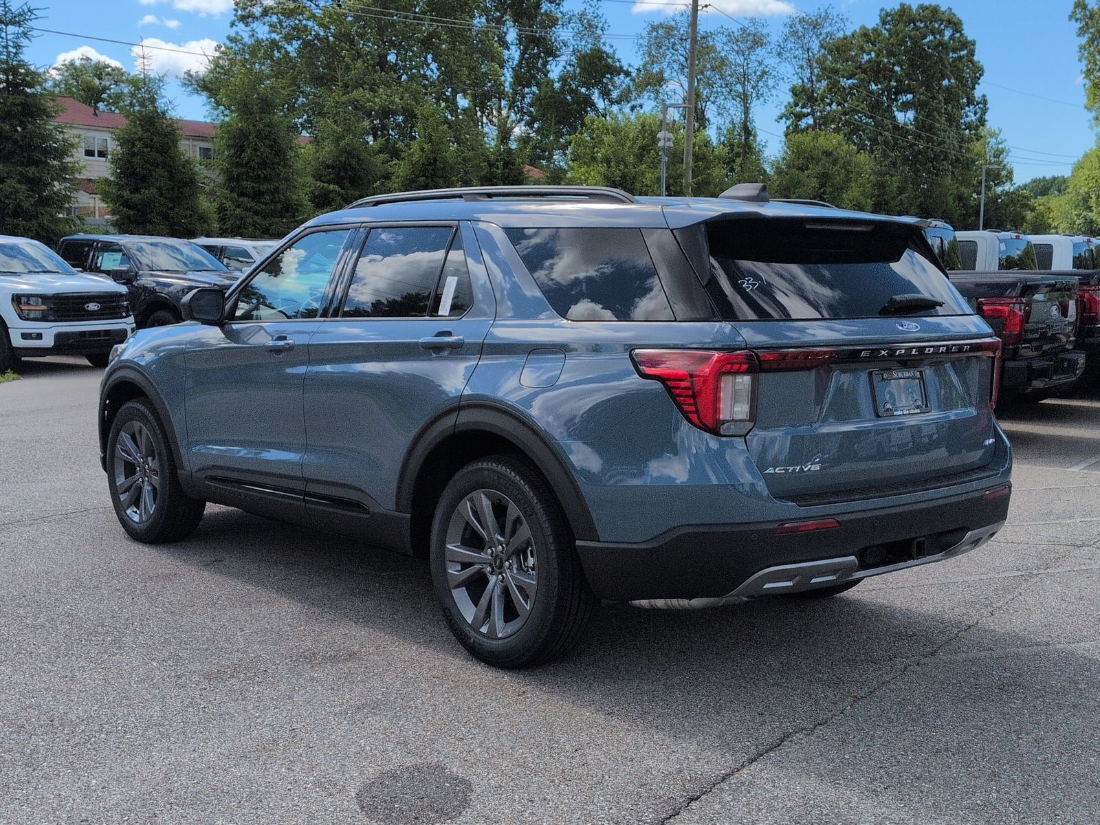 Thumbnail: 2026 Ford Explorer - 7