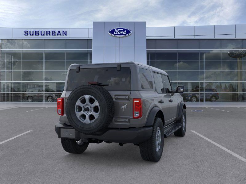 2025 Ford Bronco Big Bend 9