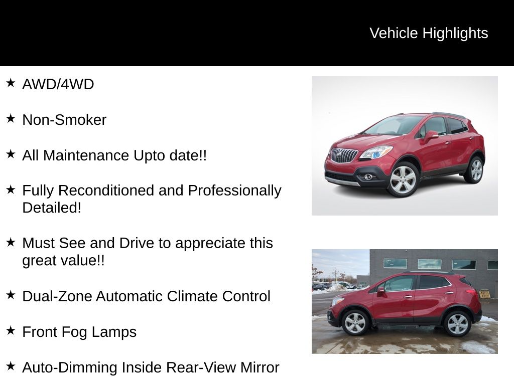 Thumbnail: 2016 Buick Encore - 16