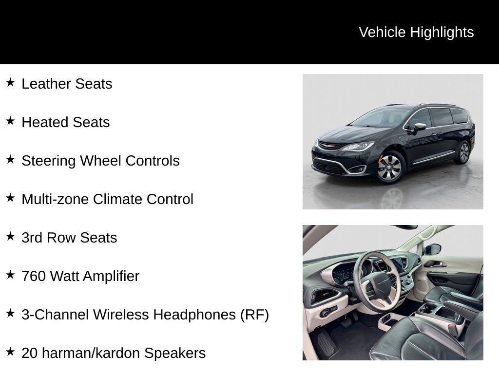 Thumbnail: 2018 Chrysler Pacifica - 21