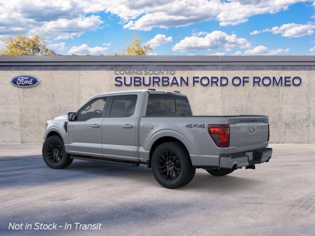 New 2026 Ford F-150 XLT Truck