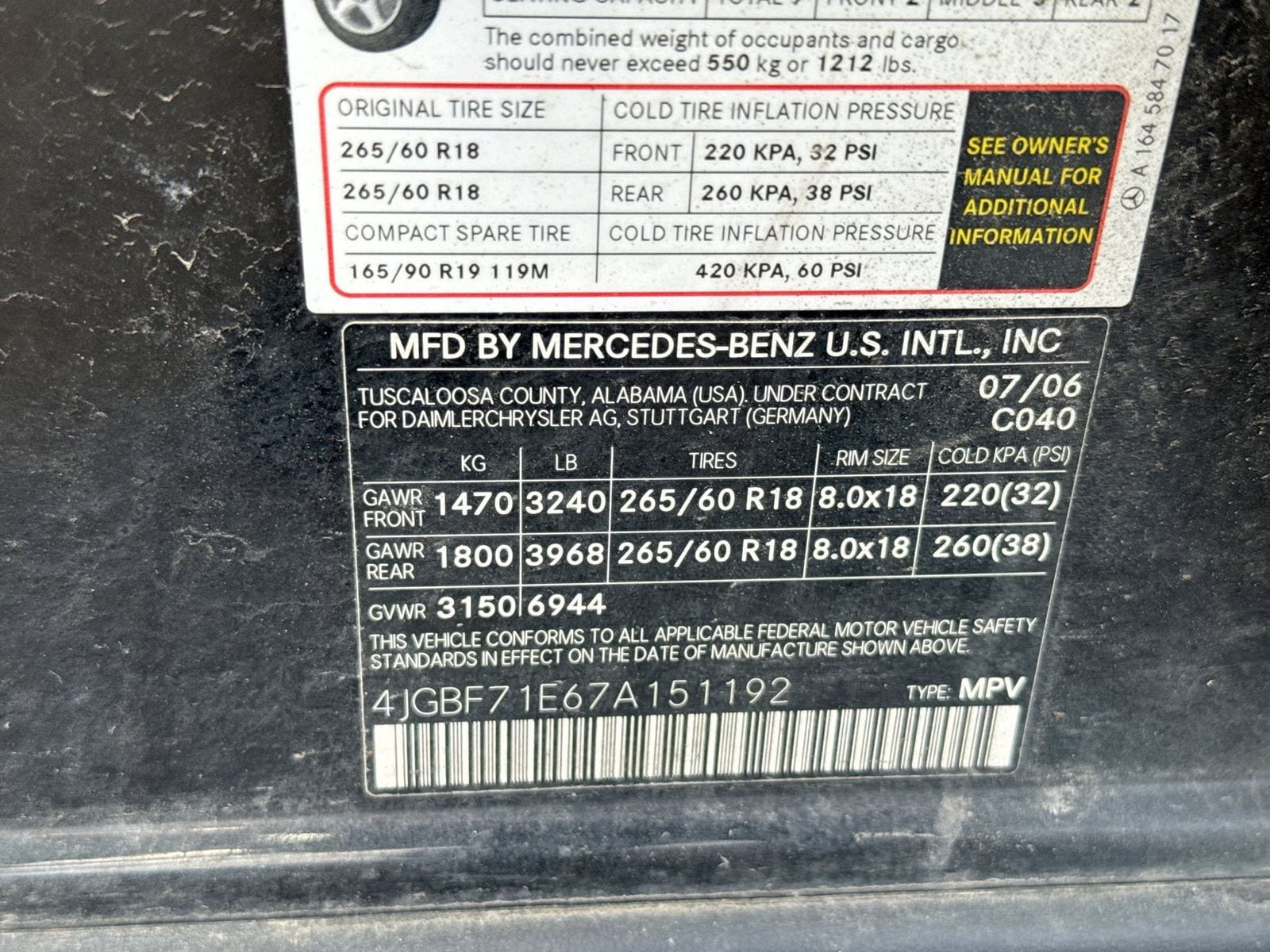 Thumbnail: 2007 Mercedes-Benz GL-Class - 20