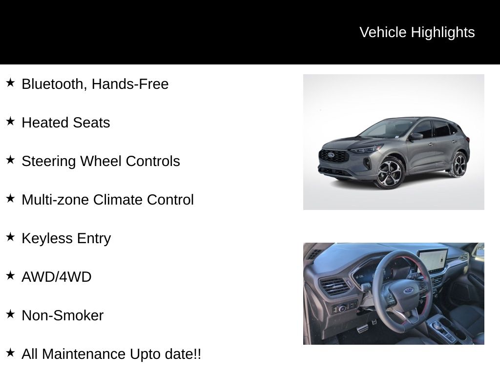 Thumbnail: 2024 Ford Escape - 11