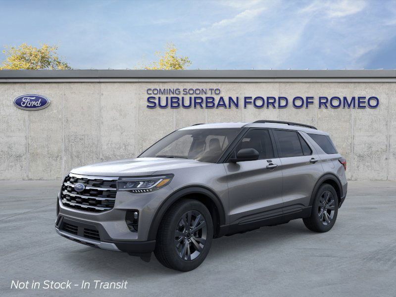 Thumbnail: 2026 Ford Explorer - 1