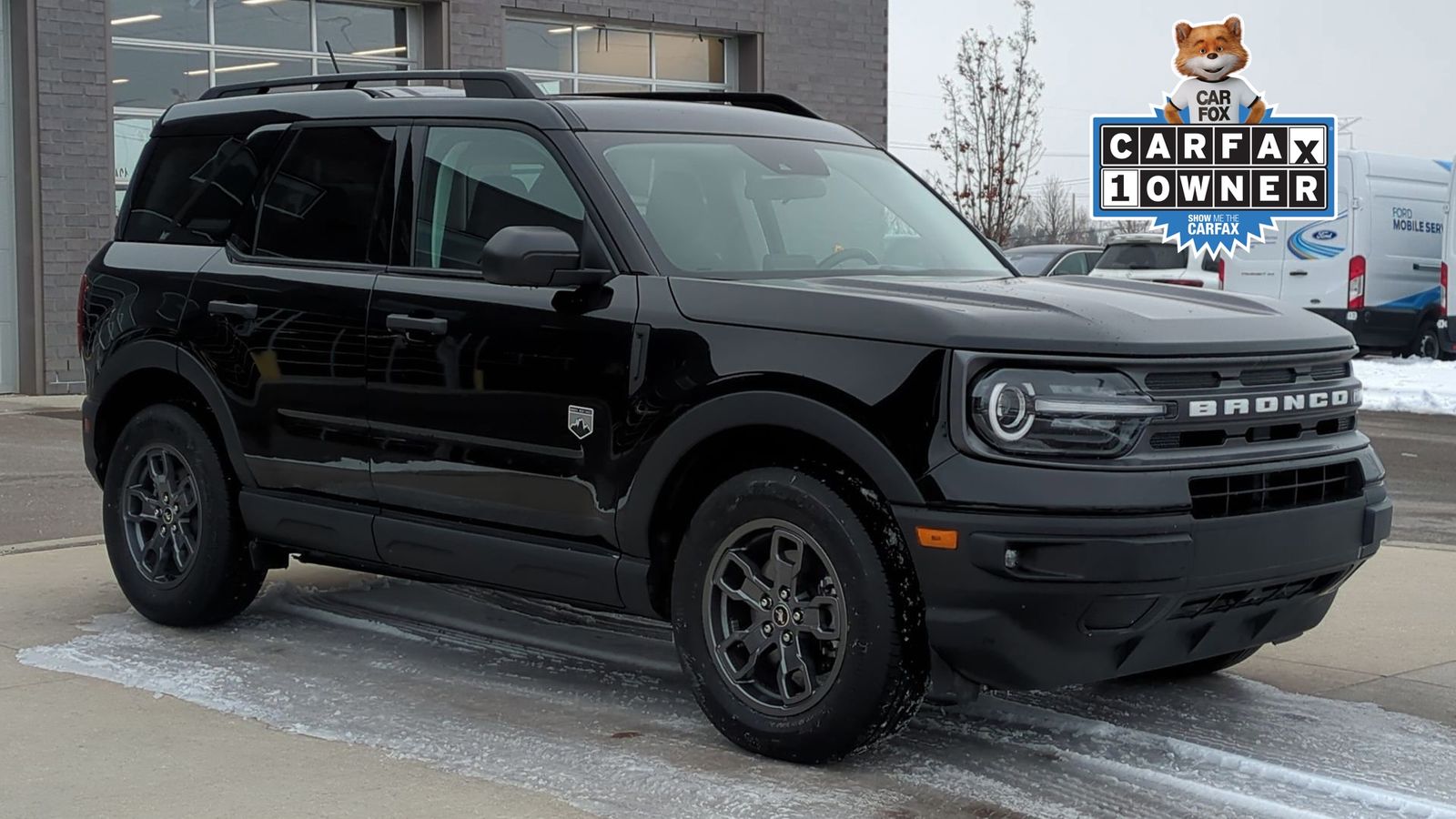 Thumbnail: 2023 Ford Bronco Sport - 9