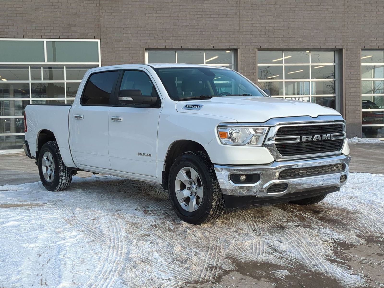 Thumbnail: 2019 RAM 1500 - 10