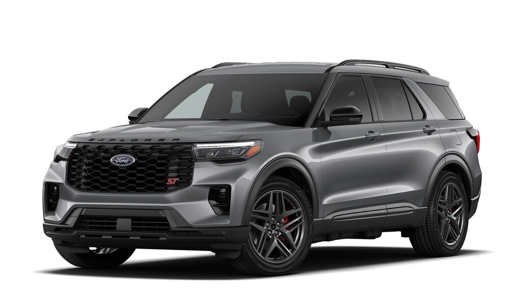 New 2026 Ford Explorer ST SUV