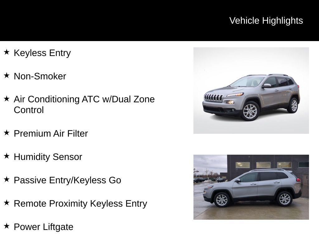 Thumbnail: 2016 Jeep Cherokee - 16