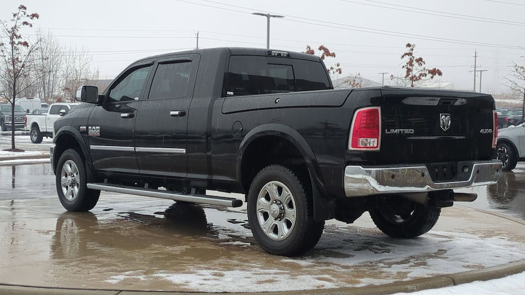 Used 2015 Ram 2500 Laramie Longhorn Truck