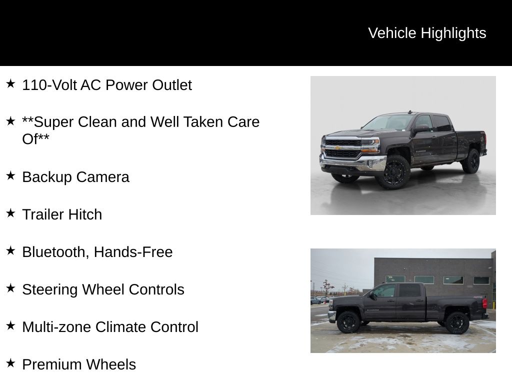 Thumbnail: 2016 Chevrolet Silverado 1500 - 11