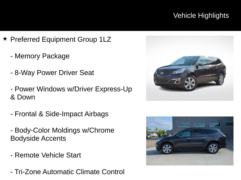 Thumbnail: 2017 Chevrolet Traverse - 5
