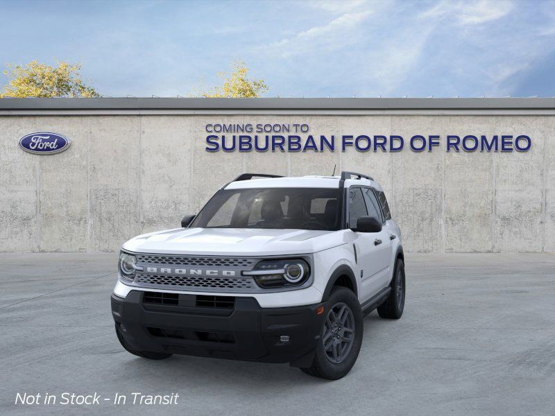 Thumbnail: 2025 Ford Bronco Sport - 2