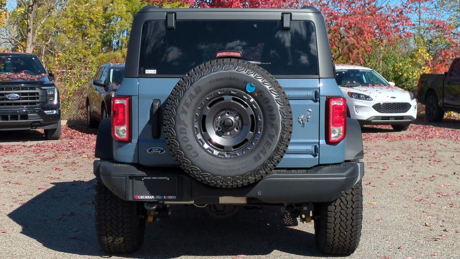 Thumbnail: 2025 Ford Bronco - 4