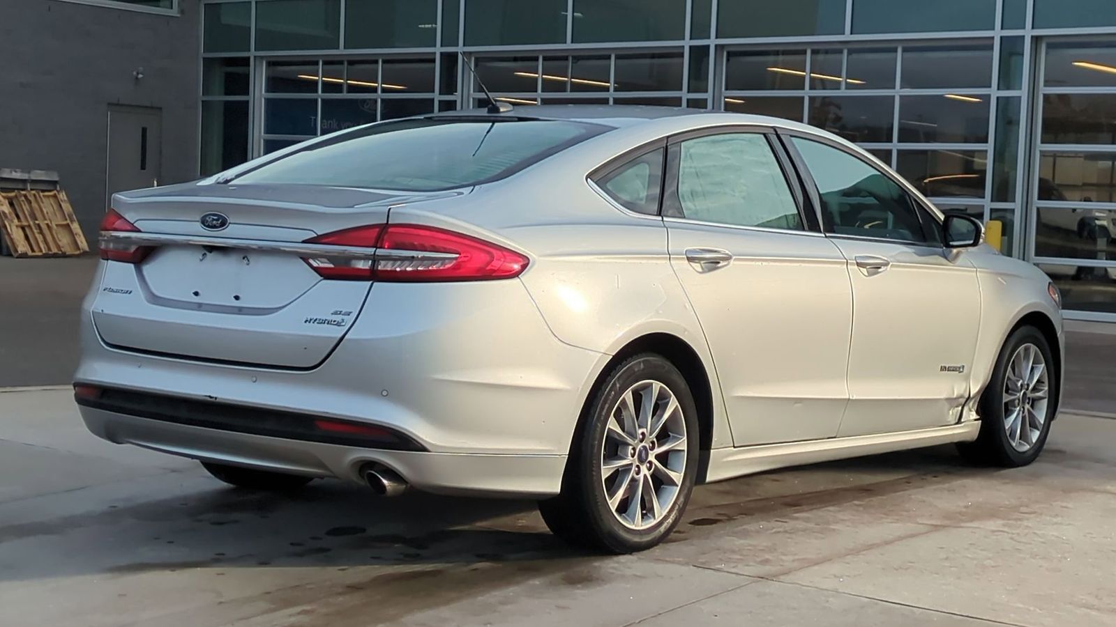 Thumbnail: 2017 Ford Fusion - 6