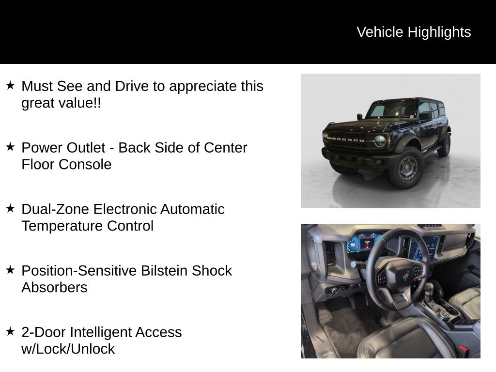 Thumbnail: 2025 Ford Bronco - 31