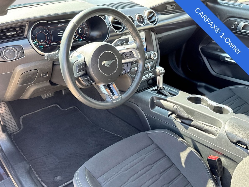Used 2022 Ford Mustang Mach 1 Coupe