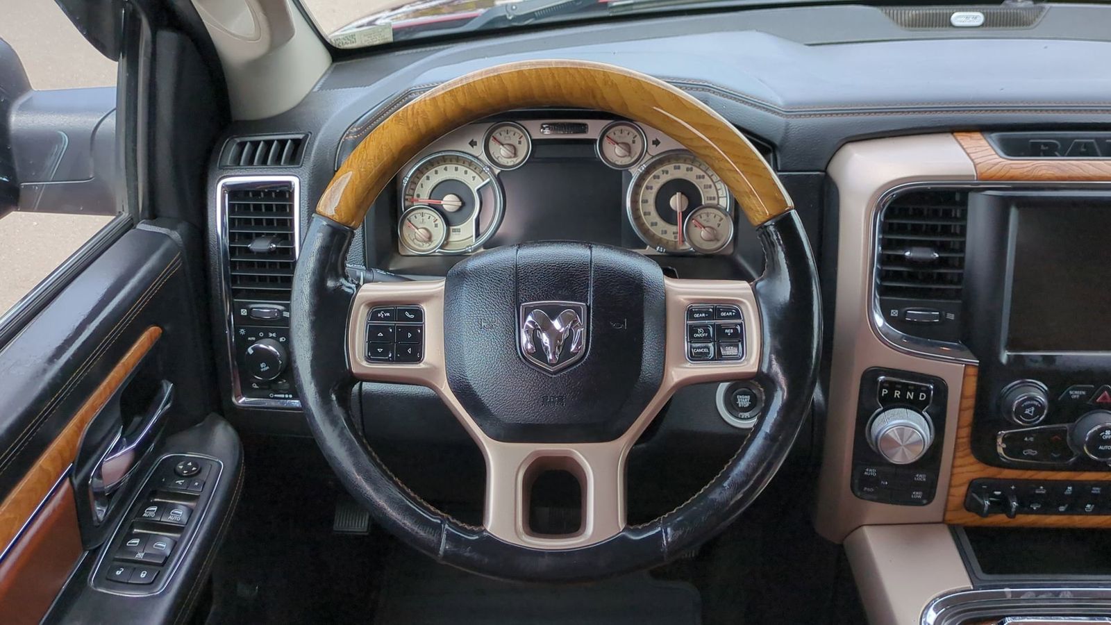 Thumbnail: 2017 RAM 1500 - 23