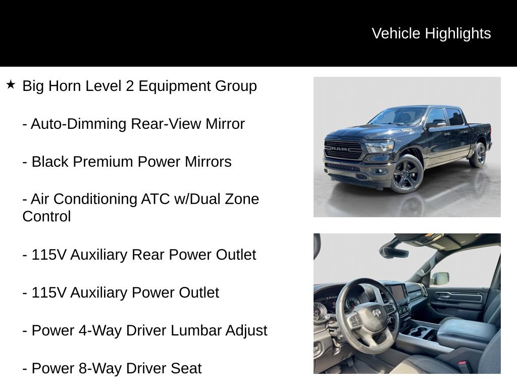 Thumbnail: 2020 RAM 1500 - 11