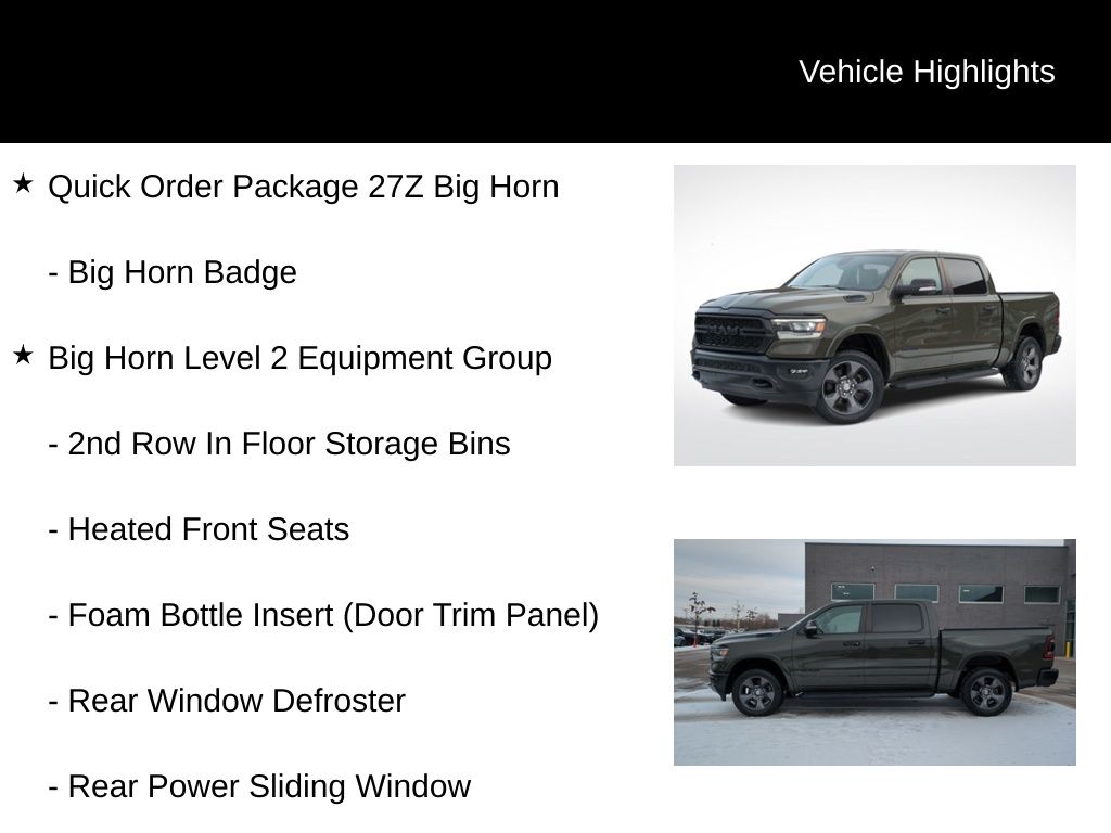 Thumbnail: 2021 RAM 1500 - 6