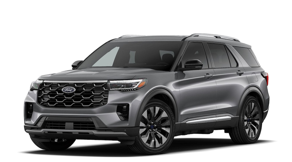 New 2026 Ford Explorer Platinum SUV