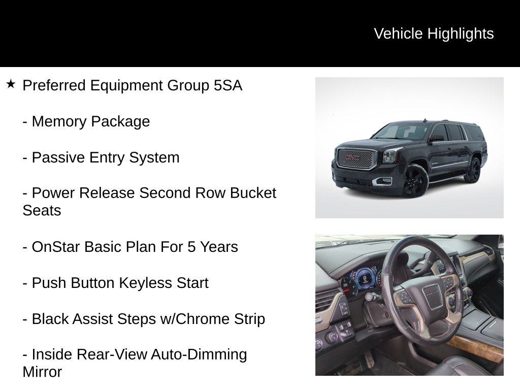 Thumbnail: 2017 GMC Yukon XL - 6