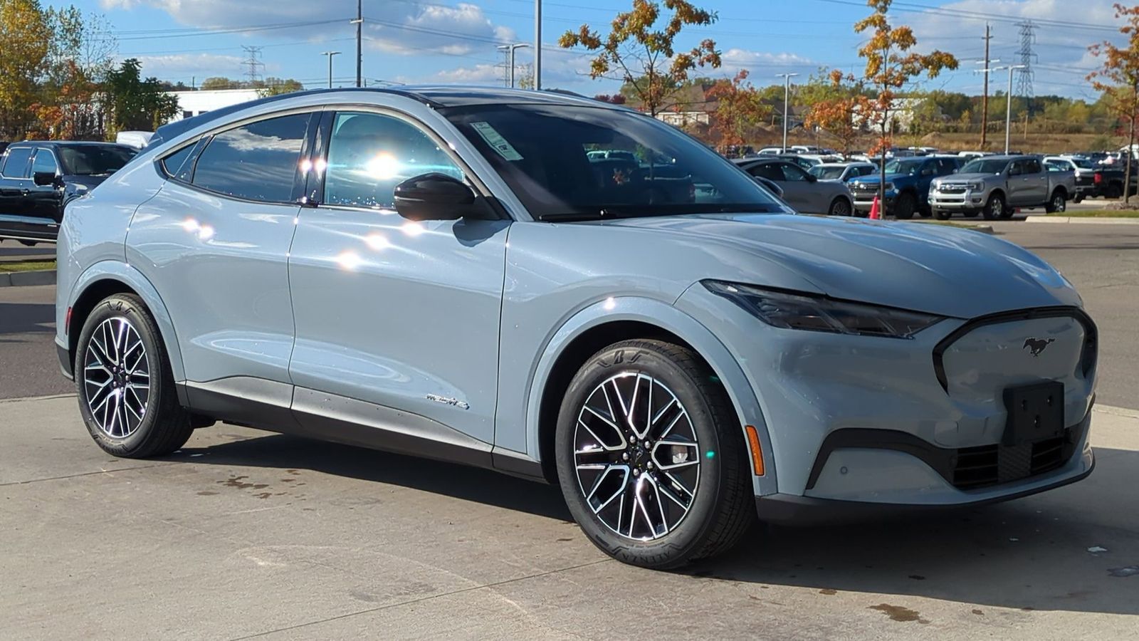 Thumbnail: 2025 Ford Mustang Mach-E - 7