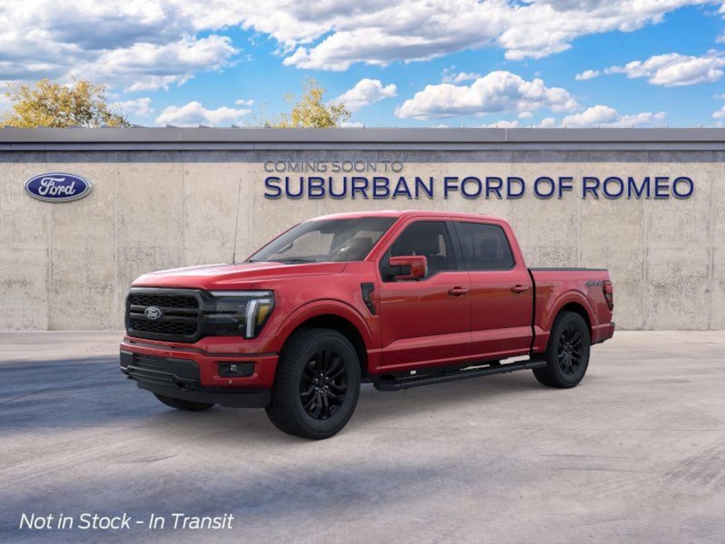 New 2026 Ford F-150 Lariat Truck