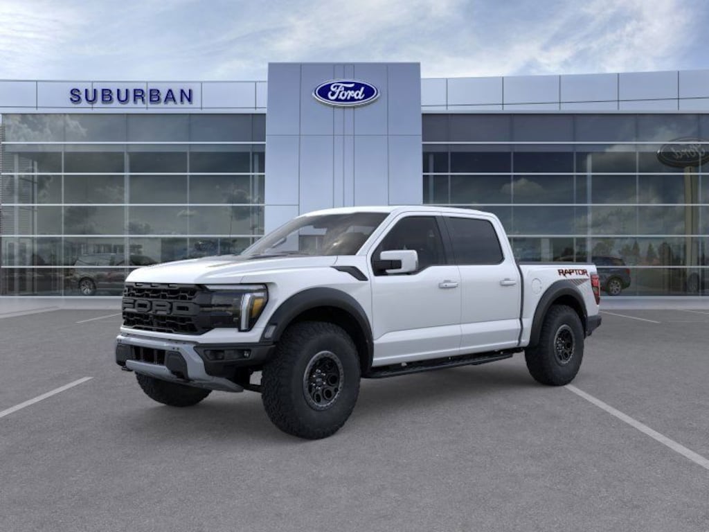 New 2025 Ford F-150 Raptor Truck