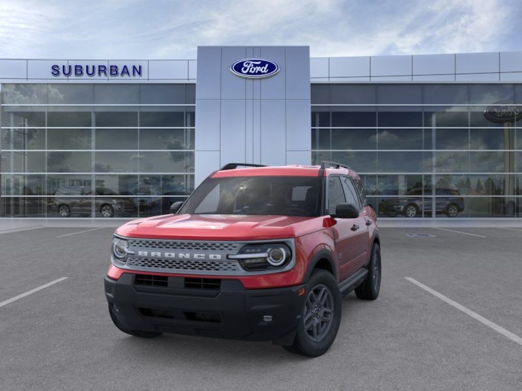 New 2026 Ford Bronco Sport Big Bend SUV