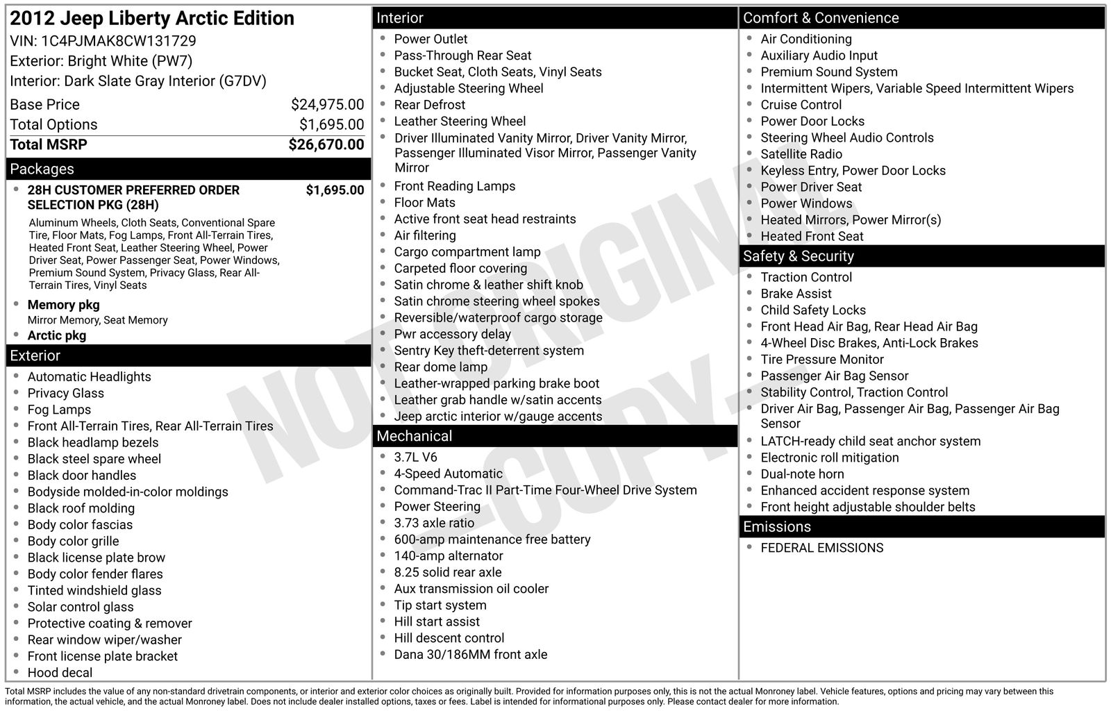 Thumbnail: 2012 Jeep Liberty - 7