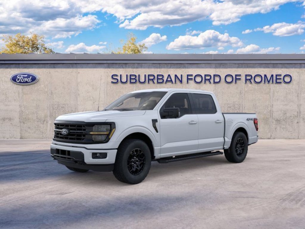 New 2026 Ford F-150 XLT Truck