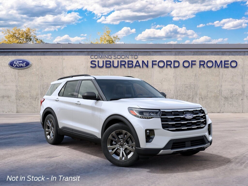 New 2027 Ford Explorer Active SUV