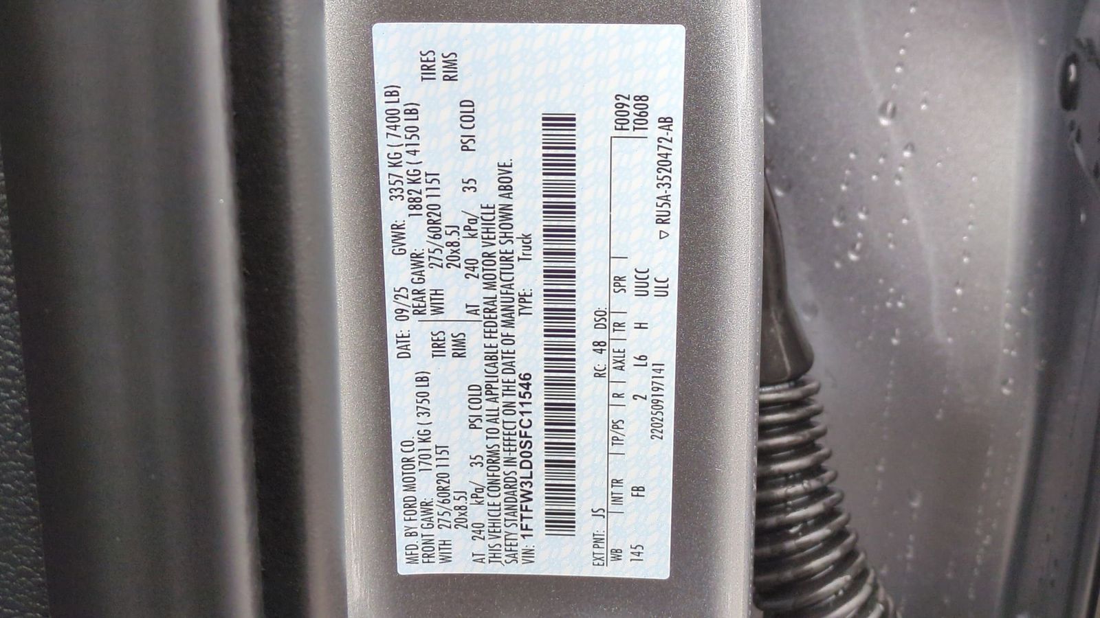 Thumbnail: 2025 Ford F-150 - 38