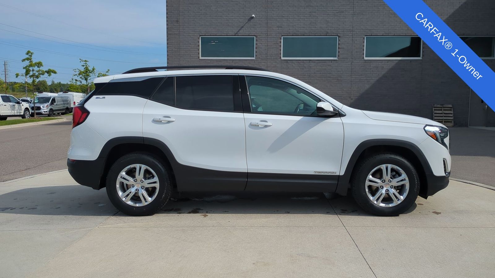 Thumbnail: 2020 GMC Terrain - 8