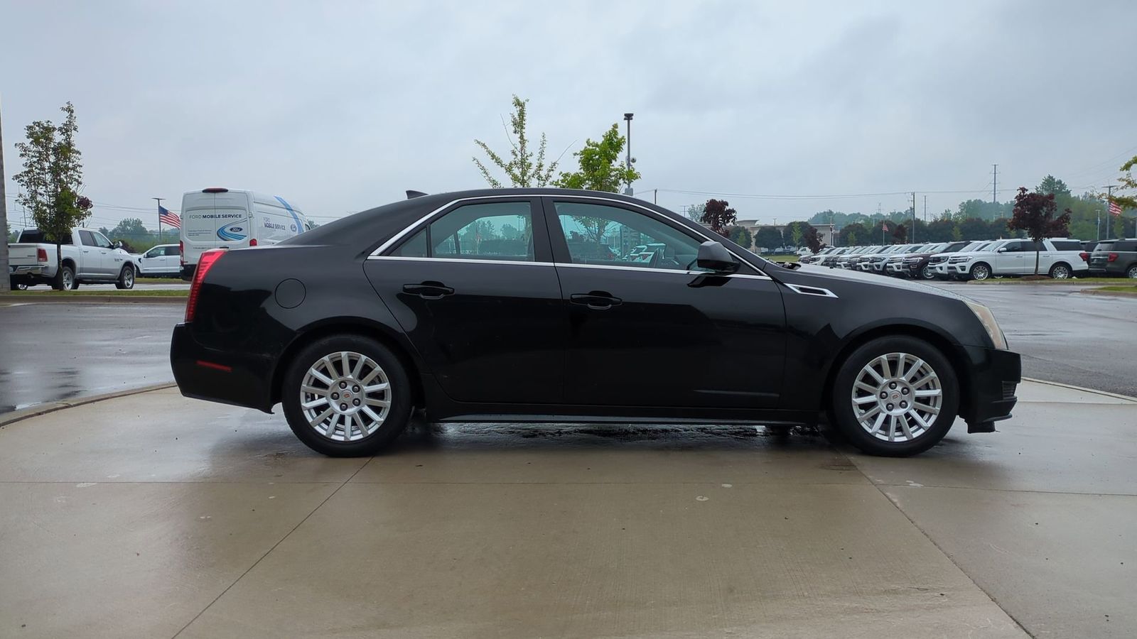 Thumbnail: 2011 Cadillac CTS - 8