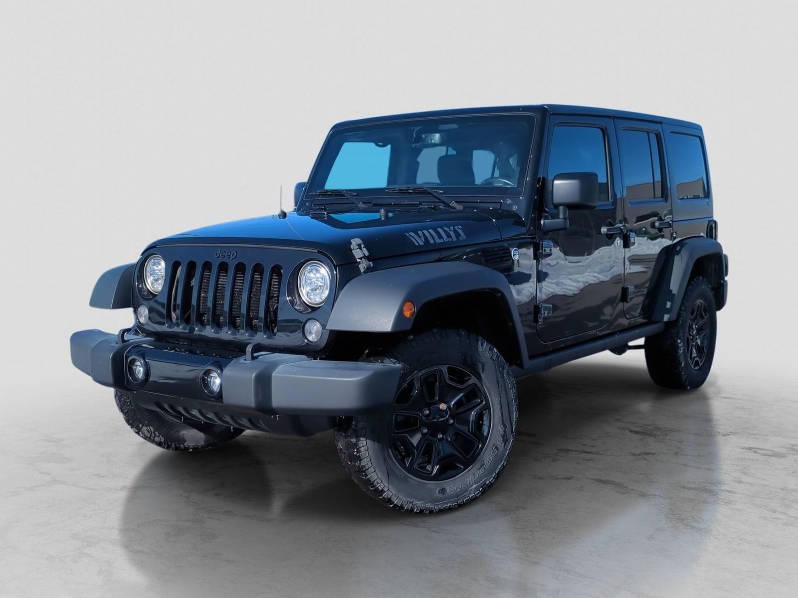 2017 Jeep Wrangler Unlimited Willys Wheeler