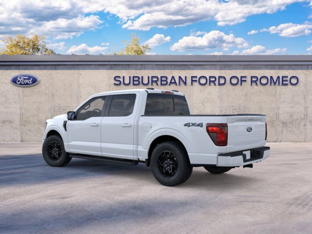 New 2026 Ford F-150 XLT Truck