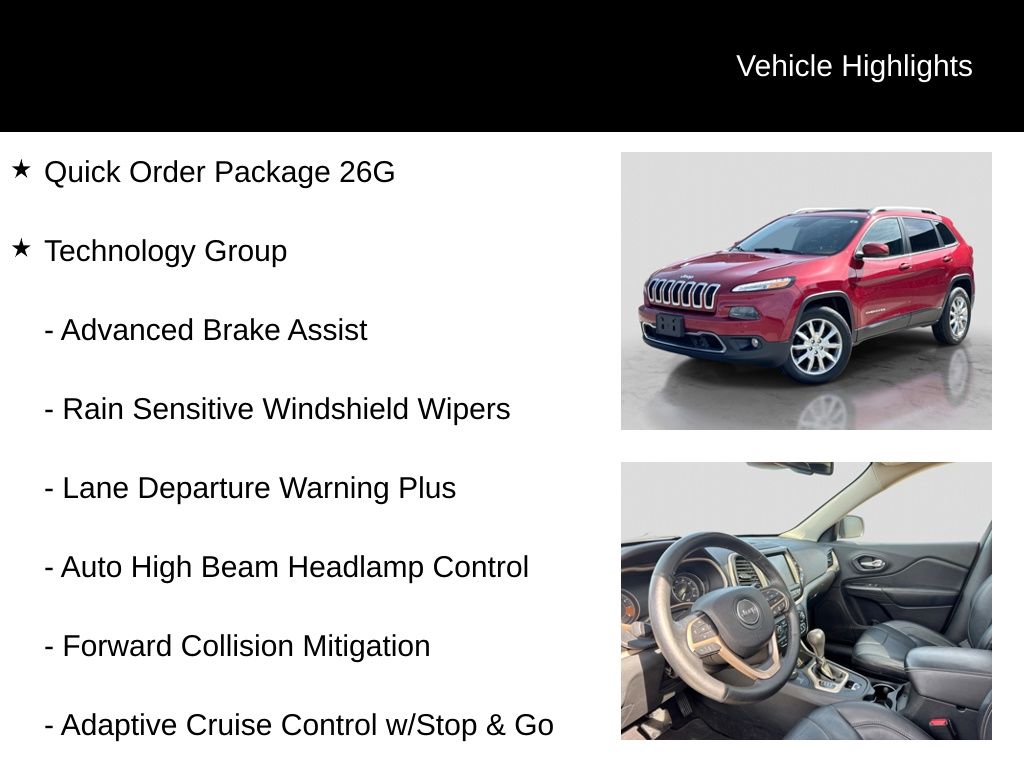 Thumbnail: 2014 Jeep Cherokee - 5