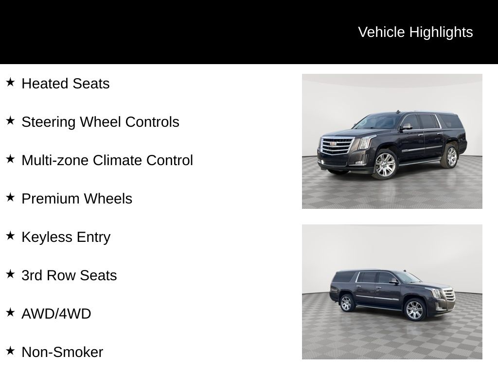 Thumbnail: 2018 Cadillac Escalade - 26